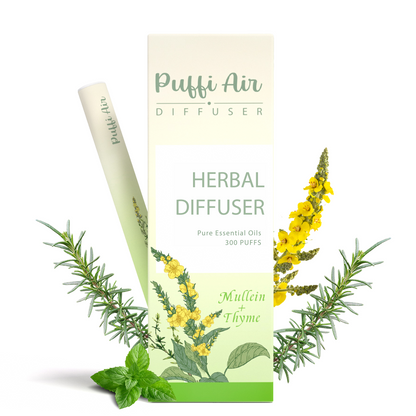 Mullein &amp; Thyme Aroma Diffuser - 300 Uses