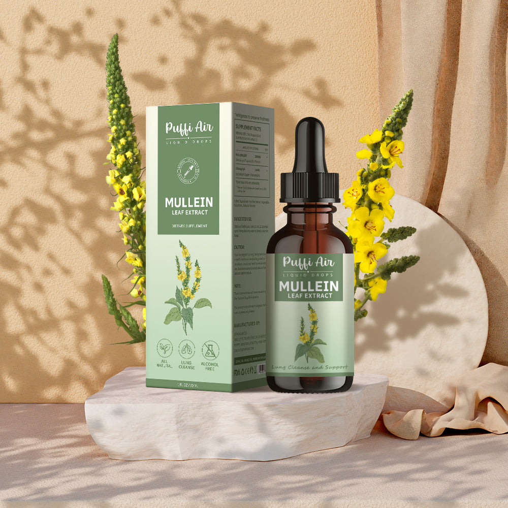 PuffiAir Mullein Leaf Extract-  30ml