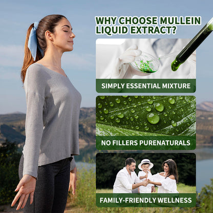 PuffiAir Mullein Leaf Extract-  30ml