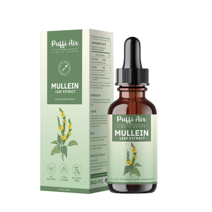 PuffiAir Mullein Leaf Extract-  30ml