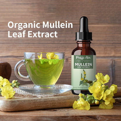 PuffiAir Mullein Leaf Extract-  30ml