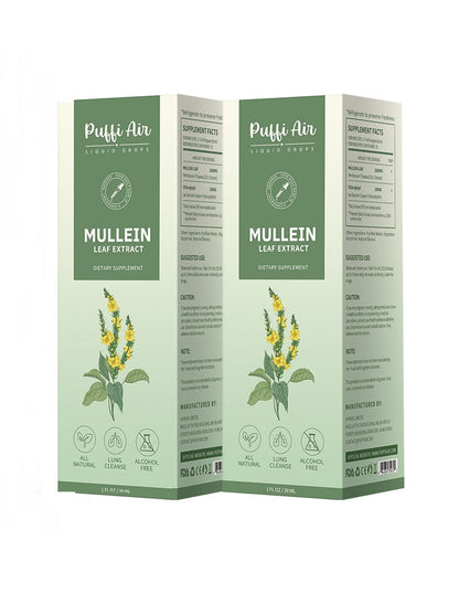 PuffiAir Mullein Leaf Extract-  30ml