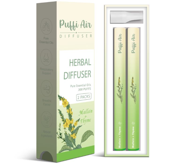 Mullein &amp; Thyme Aroma Diffuser Double Packs